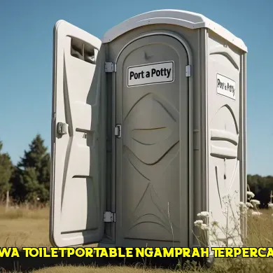 sewa toilet portable ngamprah terpercaya